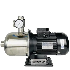 Pompe à eau électrique haute pression, rehausseur 2 pouces, avec moteur de haute qualité IP55, usage domestique