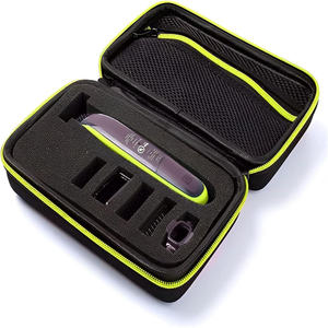 Estuche de Viaje Impermeable de EVA con Nylon para <span class=keywords><strong>Philips</strong></span> <span class=keywords><strong>OneBlade</strong></span> QP15/25 - Caja de Almacenamiento Compacta - Product Image 2