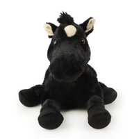 Usine Design de Logo Personnalisé Cheval En Peluche Jouet En Peluche Animal Cheval Doux En Peluche Animal Jouets Avec Logo