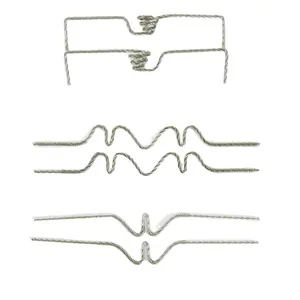 coating tungsten filament wire 1.0mm Pure tungsten wire heater tungsten bars size can be customized