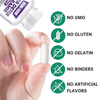 Biocaro Vegan Hard Capsule Milk Thistle kapsul Liver Detox membersihkan suplemen untuk perlindungan hati sehat dan Anti Hangover