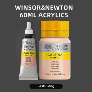 <span class=keywords><strong>Winsor</strong></span> & <span class=keywords><strong>Newton</strong></span> 60 colores pinturas acrílicas profesionales 60ml tubos para lienzo dibujo y pintura pigmento para artista DIY - Product Image 2