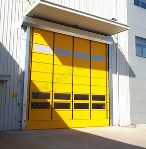 <span class=keywords><strong>Porte</strong></span> à empilage haute performance en <span class=keywords><strong>PVC</strong></span> à grande vitesse avec <span class=keywords><strong>joint</strong></span> inférieur flexible pour application <span class=keywords><strong>d</strong></span>'<span class=keywords><strong>entrée</strong></span> <span class=keywords><strong>d</strong></span>'usine - Product Image 2
