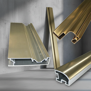 Profilé en aluminium noir réglable pour plâtre en LED 45 mm Perfiles De Aluminio - Product Image 1