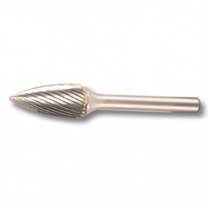 Fresa Rotativa de Carburo Sólido Ab8600 de 8 mm para Grabado y Corte de Metal y Madera - Product Image 2