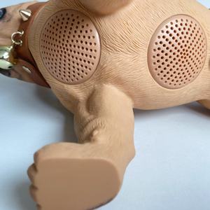 Dekorativer Niedlicher Tier-Cartoon Hund Bulldogge Subwoofer Tierförmiger Kabelloser JL5.0 Lautsprecher mit Sound, FM-Radio, TF, USB, AUX - Product Image 4
