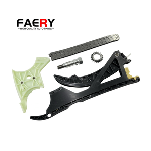 Sistema de motor FAERY 11318648732 11317585020 11317502180 Kit de cadena de distribución para <span class=keywords><strong>BMW</strong></span> N55 N52 F20 F23 F30 F34 F82 F10 E84 F25 F15 E89 - Product Image 3