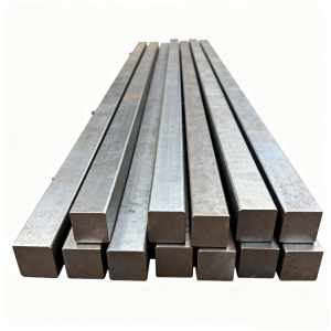 Origen de China Tamaño personalizado 150x150 250x250 100X100mm Fundición continua de palanquilla de acero de Damasco - Product Image 4