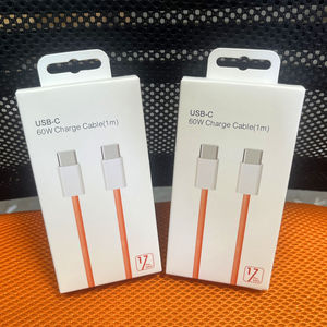 Câble USB-C tressé de type C 17, câble de téléphone en nylon 60W, charge rapide USB-C pour iPhone 17 Air 16 15 Pro - Product Image 2