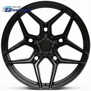 Rines de Aleación de Aluminio para Autos, de 16-24 Pulgadas, Cóncavos, en Colores Brillantes - Product Image 1