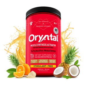 Suplemen Asam Amino Esensial. Kapsul Tropical Splash Bebas Stimulan - Product Image 1