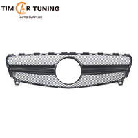 Calandre avant MB Classe A W176 (2016-2018) Style A45 AMG - Noir brillant Remplacement de la calandre W176 GT pour A200 A180 A250 A260