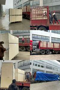 Sistema de Entrenamiento Neumático Controlado por PLC para Educación Vocacional, Equipo de Enseñanza para Laboratorios de Automatización Mecatrónica - Product Image 3