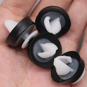 Clips de plástico con hebilla para el Panel de la puerta, accesorios decorativos para guardabarros de nailon, remache de expansión, D201 8e9867299 - Product Image 2