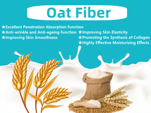 Bột Sợi Yến Mạch Tự Nhiên Chăm Sóc Sức Khỏe Bột Yến Mạch Thủy Phân 70% 80% <span class=keywords><strong>Beta</strong></span> Glucan - Product Image 3