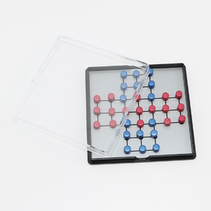 <span class=keywords><strong>Jeu</strong></span> <span class=keywords><strong>d</strong></span>'échecs magnétique miniature pour enfants - Product Image 4