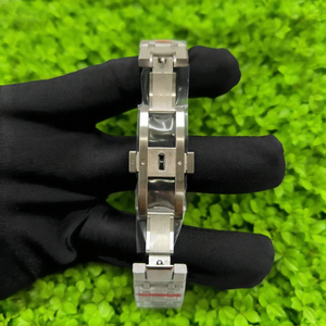 Fabrika özel Logo lüks erkek otomatik mekanik İzle kendinden sarma Hollow hareketi cam arama pencere süper erkekler için izle - Product Image 6