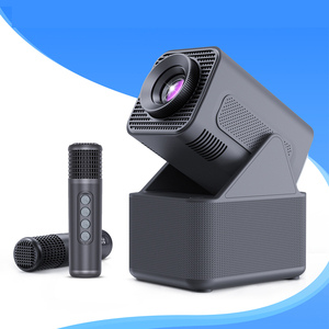 Proyector HT31 con Micrófono Capaz de Reproducir Música, Proyector de Video Portátil para el Hogar, Mini Proyector Android para el Hogar - Product Image 3