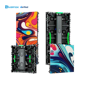 קיר וידאו לד 500x500 מ\\\"מ פנים/חוץ, מסך לד להשכרה P3.91 לחיבור חלק, רקע לבמה ענקית - Product Image 2