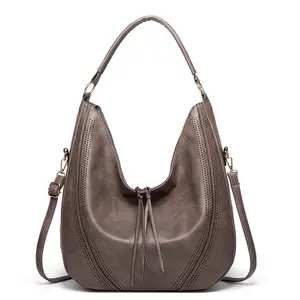 0901 Nine Colors Custom Wholesale Hot Designer 2022 Fashion Trending New Model PU Leather Woman Ladies Tote Hand Bag Handbags