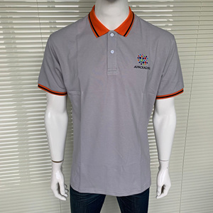 चीन कारखाने कस्टम सफेद पोलो शर्ट पुरुषों पोलो शर्ट मनमुटाव कपड़े पोलो गर्दन टी शर्ट - Product Image 5