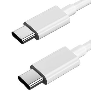 Cable USB Tipo C a Tipo C de 1 m, Carga Rápida de 3 A, 20 W, 60 W, PD, Malla de Protección, Cubierta de TPE, Compatible con Banco de Energía, Cámara, Teléfono Móvil - Product Image 1