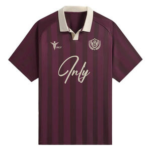 कस्टम क्लासिक विंटेज पोलो फुटबॉल जर्सी कॉलर के साथ फुटबॉल जर्सी - Product Image 1