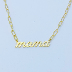 สร้อยคอแบบโซ่ Mama Link - Product Image 2