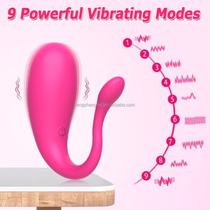 Vrouwen Sexy <span class=keywords><strong>9</strong></span>-Speed Bluetooth Afstandsbediening Liefde Voor Ei Waterdichte Kogel Vibrator Sextoy Vibrerend Voor Ei App Bestuurd - Product Image 2