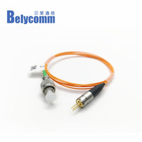 Diode laser FP 650nm 20mW avec connecteur FC/APC 1.25 Gb/s sans application d'isolateur pour la lumière Max. Tension inverse 5V