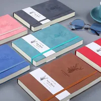Carnet personnalisé avec logo imprimé A4/A5, couverture rigide, agenda hebdomadaire/mensuel, journal, carnet de notes