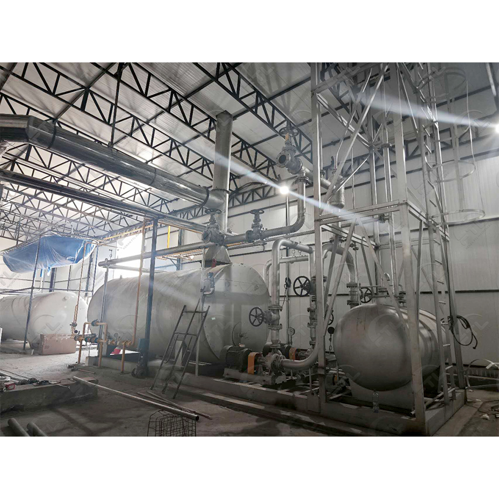 Liquid Carbon Dioxide CO2 Production Plant Equipment System