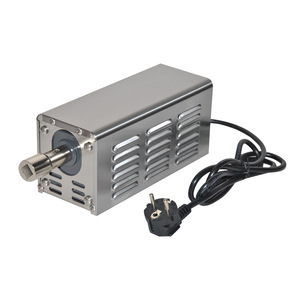 Rôtissoire à charbon de bois à usage intensif pour l'extérieur avec moteur électrique Rôtissoire pour barbecue Fumoir Rôti d'agneau entier - Product Image 1