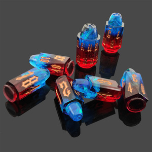 <span class=keywords><strong>Jeu</strong></span> de dés de <span class=keywords><strong>jeu</strong></span> de rôle à 6 faces avec logo personnalisé époxy <span class=keywords><strong>jeu</strong></span> de dés <span class=keywords><strong>RPG</strong></span> de table polyédrique personnalisé - Product Image 2