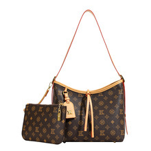 <span class=keywords><strong>Sac</strong></span> fourre-tout de luxe en PU grande capacité pour femme, de marque de créateur, motif géométrique, élégant, avec fermeture éclair et <span class=keywords><strong>logo</strong></span> - Product Image 1