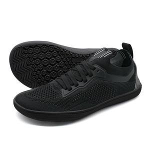 Zapatillas Minimalistas Flexibles y Suaves para Entrenamiento de Gimnasio con Puntera Ancha y Suela Plana Estilo Barefoot - Product Image 1