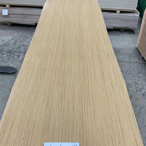 Pannelli in Legno di Teak Eco-sostenibile e Durevole, Impiallacciatura a Fette <span class=keywords><strong>per</strong></span> Design Moderno Certificato, Uso Interno, Emissione di Formaldeide E0 - Product Image 4