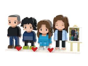 YILIカスタム写真ビルディングブロックレンガミニフィギュアブロック3Dモデルおもちゃクリエイティブギフトビルディングブロックセット - Product Image 6