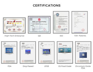Lames de scalpel chirurgical en céramique industrielle MIDDIA #10 11 12 15 18 20 21 22 23 24 25 Lames de coupe en céramique Usine - Product Image 6