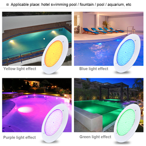 12V Ip68 étanche 35W lumière sous-marine remplie de résine ultra mince a mené la lumière sous-marine de piscine - Product Image 4