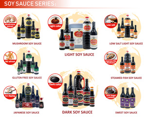 JOLION PRB OEM Factory Non ogm senza additivi cibo cinese all'ingrosso <span class=keywords><strong>salsa</strong></span> <span class=keywords><strong>di</strong></span> <span class=keywords><strong>soia</strong></span> leggera superiore all'ingrosso 25 KG - Product Image 4