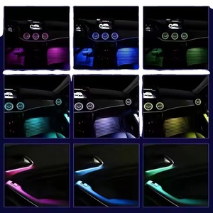 AURON CLA W117 12 Colors LED Ambient <b>Lights</b> & Air Vent for Mercedes W117/W156/W176-<b>Plug</b> & Play ABS - Product Image 3