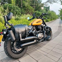 Moto Cruiser Rétro Benda Chinchilla 350 avec Moteur V-Twin 343cc et Transmission Automatique CVT pour la Commutation Urbaine Zhejiang