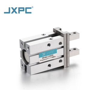 JXPC <span class=keywords><strong>JHZ</strong></span> Paralleler Pneumatischer Luftgreifer-Zylinder Kompakter Doppeltwirkender Fingergriff als Alternative zu MHC2 MHZ2 10-32mm - Product Image 4