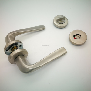 Nhà vệ sinh chỉ số núm/phân vùng khóa cửa với màu đỏ và màu xanh lá cây chỉ - Product Image 3