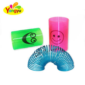 Multi-color bebé creativo educativos sonrisa magia arco iris de Primavera de juguete - Product Image 1