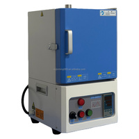 Horno de Mufla JINMING KYS-1200C-J de 4L para Investigación de Laboratorio, Tratamiento Térmico/Sinterización, Temperatura Máxima 1200°C, Cámara de Fibra Cerámica