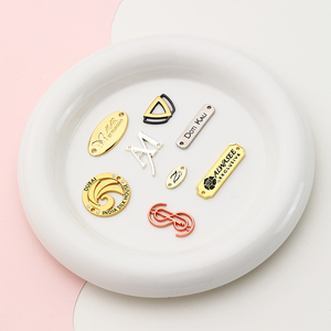 Металлическая этикетка для одежды - Product Image 4