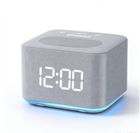 Mesin Suara White Noise Bahan PP 32 Suara untuk Jam Alarm 5.0 Lampu Malam LED Isi Ulang Hadiah Bayi