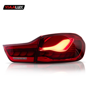 Feux arrière de style <span class=keywords><strong>OLED</strong></span> pour BMW M4, avec animation de démarrage d'usine DRL, pour modèles F33 F36 F83 F32 F82 GTS, années 2014-2020 - Product Image 5